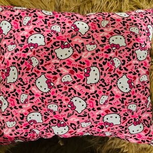 Hello Kitty Room Decor Pillow 20”x17” New Handmade